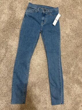 HUDSON Blair Super Skinny High Rise Ankle Jeans NWT Size 25
